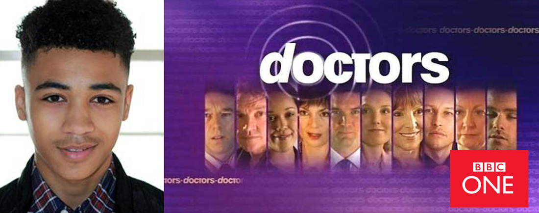 THEO GRAHAM appeared as guest lead character WADE BENTON in DOCTORS for BBC ONE. - 5616055_orig